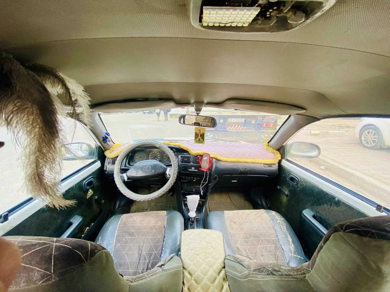 السلام عليكم 
كورلا ستيشن تويوتا  1994سنويه بسمي بسمي رقم انبار الدولي هزه جديده ل2028
 كير مكينه كارتون مال حاويه قبل كم يوم 
 شادهن باتري جديد صدر خلفي امامي جديد الارضيه مدوشمه جلد والقماره جلد مدوشمه والبطائن مدوشمه جلد
كهربائيات كلها شغله مابيها خياس تخم تاير جديد منظومه مال بانزين كل جديد سياره بلاديه مابيها صبغ (ملاحظه السياره ورك من الخلف )سعرها 46$ وبيها مجال مكاني الانبار فلوجه ‭

‭0787 914 3727‬ بي واتساب
‭0750 540 3846‬ بي واتساب
