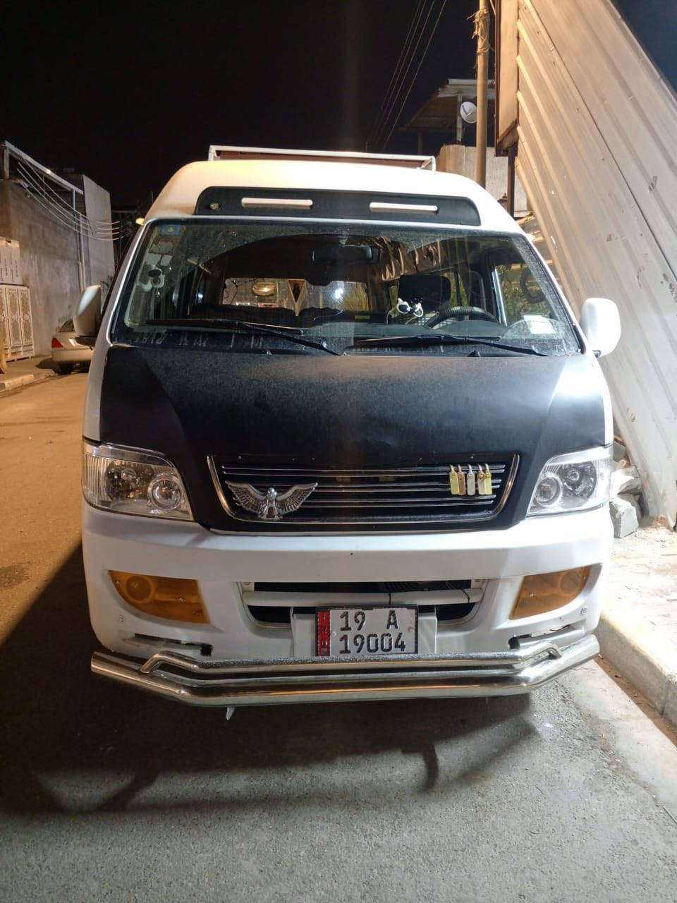 شيري رقم إنكليزي موديل 2012 كربلاء باسمي محرك ستاركس سبلاين مسكر 
كير ٧ نمره اكسل ياباني تبريد محور سبلت ستاركس كشن قلاب صغير ٢ شاشه درع امامي خلفي سله دفن تخم تاير جديد منضومه زنون
صبغ الربع الاسفل خلف باب سلايت فقط العنوان البصرة *********** السعر 110وبيهه مجال للشراي
