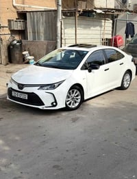 كورلا هايبرد 2024فول مواصفات ما عدا كشن كهرباء مكفولة  ما عدا الداير م...