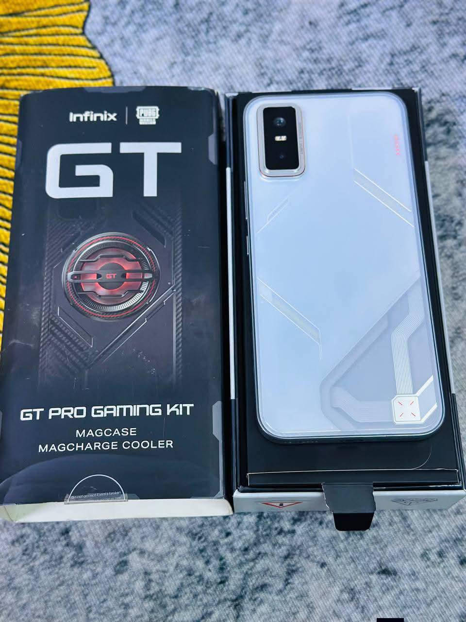 انفنكس جيتي 30 برو 
ذاكره 256 رام 12
جهاز جديد جلخ مابي 
غراض كامله كارتون شاحنه وبانكه تبريد 
ببجي 120 فريم معرف السعر 290


**إذا كنت صاحب هذا الإعلان وتريد حذفه لأي سبب، رجاءا أرسل رسالة إلى الدعم الفني**