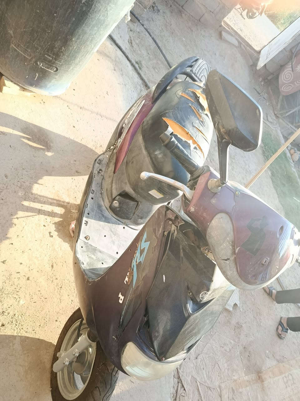 دراجه فراشه كوري كايمه السعر 150وبيها مجال  ***********فقط واتساب
