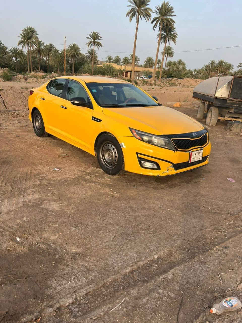 كيا أوبتما 2014 GDI
🔹 موديل 2014
🔹 مكينة GDI سعة 2400
🔹 الحادث فقط بالجامغ الخلفي
🔹 باقي السيارة كاملة وجاهزة
🔹 مواصفات عديدة
🔹 رقم بغداد
🔹 السيارة جاهزة للفحص والمعاينة

💰 السعر: 110 قابل للتفاوض
📍 العنوان: الحلة - قضاء القاسم
📞 ***********
