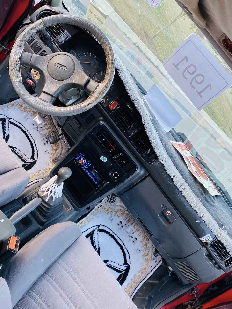 بؤفرؤشتن
ماشآءالله نمونه ى جوانى
مـــــازدا٦٢٦/سنوق تاقانه🌹
ئارمي پلاستيك
به شه رتى غه رامه
سعري٣١ مه عا مه له 
مؤديل /٩١ 
مه كينه ٨ به غ 
٨ ئيسراحه ت 🛫
مه كينةو گيري لؤك لؤك
گه رمي كاره باي هه موي 
مه زبووت
قفل مه ركةزي
زينؤن زؤر به قوةتي بؤ به 
سراوه
لايت و بةگلايت و عه ته ري لؤك 
به رگه دةرگا و ناوي خاوين 
١چركه و گه لا يه ك ببره
پشت و پيش و شاني جوان 
به نزين زؤر زؤر كه م ده خوات 
هەیکەلی نمونە ناوی ده قي شەریکە 
دەعامی بؤده عامي مه زبووته
كوشن و گاعيو به رگه ده رگاى لوك 
هەمو گیانی لەسەر بیلاد ماوه 
تاقم تايه و ويلي لؤك خه ت سپي 
ئارم ئه وه ليات   براوه به شه رت 
له رسمه كان جوانتره
٢٥٠ دينار مه سره في نيه 
به س فرؤشتنه 
***********
***********
☎️☎️☎️☎️
