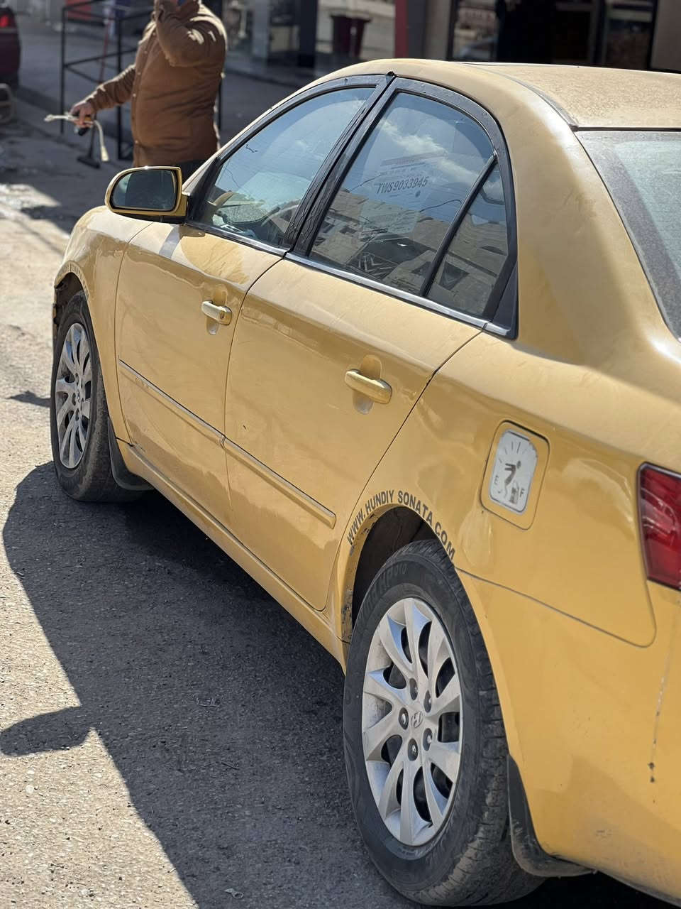 السلام عليكم
سوناتا موديل (2008)
وارد أمريكي / منظومه غاز 
ضررها جامرلغ خلفي 
كير محركً تبريد صدر كامله مر كلشي 
السعر (82) وبيها مجال للطيبين 
للاستفسار الاتصال ع (***********)
مكان السياره/ ديالى / الخالص/
