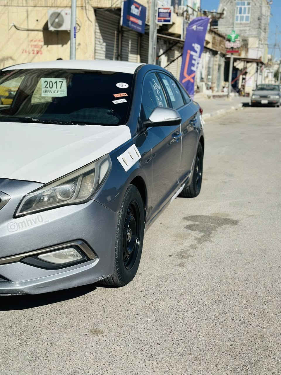 سلام عليكم شباب سياره سوناته مديل2017 محرك ألفين دوش وارد كوري  سياره كلش نضيفه سعر كلش حلو عنوان البصره زبير رقم هاتف ***********
