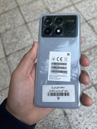 بوكو X6 برو ٥١٢ • نضافة ١٠٠٪ • ملحقات كاملة