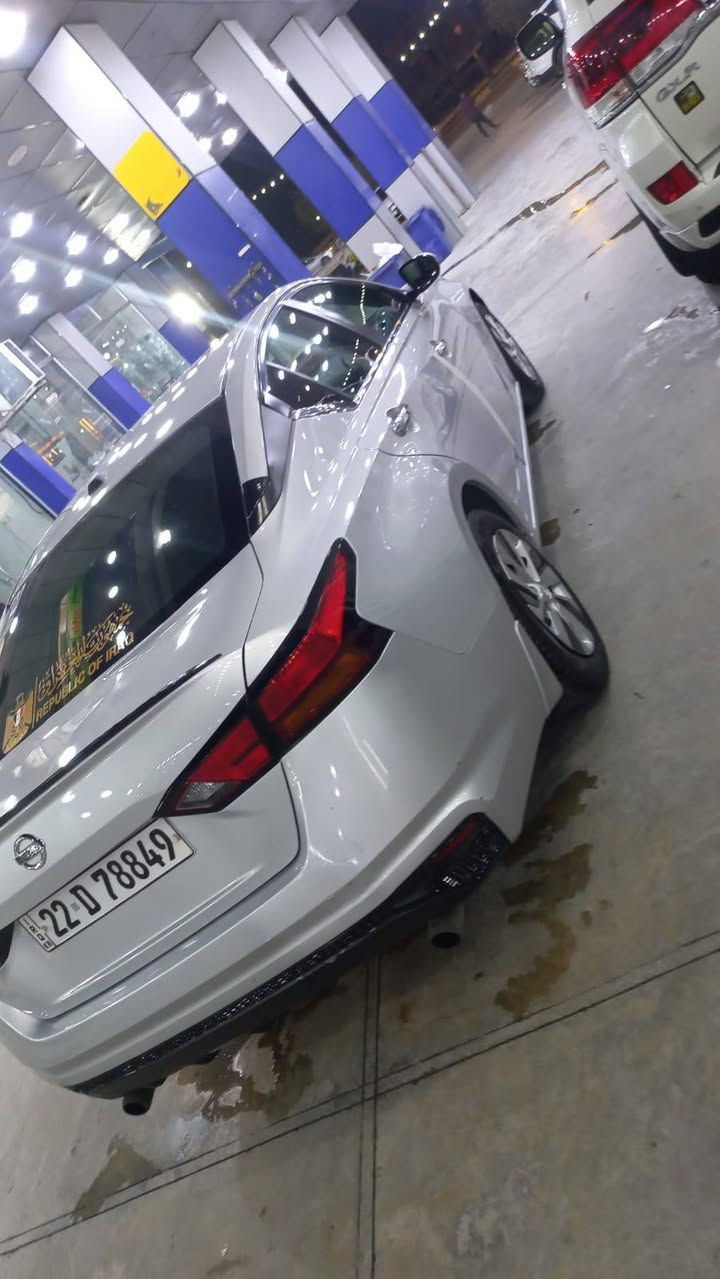 نيسان التما ٢٠٢٠
السياره جاهزة من كلشي ماشيه ٧٤ 
ديالى المقدادية
صور السونار مرفقة بدون دواخل 
***********
حق السيارة ١٤٣ وبيها مجال
