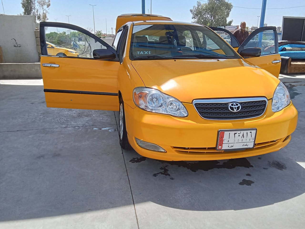 سلام عليكم كورلا نحله 2008 رقم بغداد باسمي كير محرك شرط سياره غاز بيها جامرلغ  وباب  ولغد بدون شاصي سعر 85   بي مجال ***********
