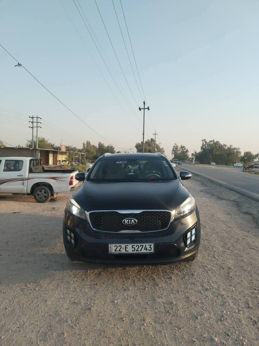 سلام عليكم سيرنتو امريكي موديل ١٧ قطعتين حادث امريكا ستة سلندر كير محرك كفالة سيارة باسمي لحد سنة ٢٠٣٠ سعر ١٧٥ /*********** المكان بابل مشروع المسيب
