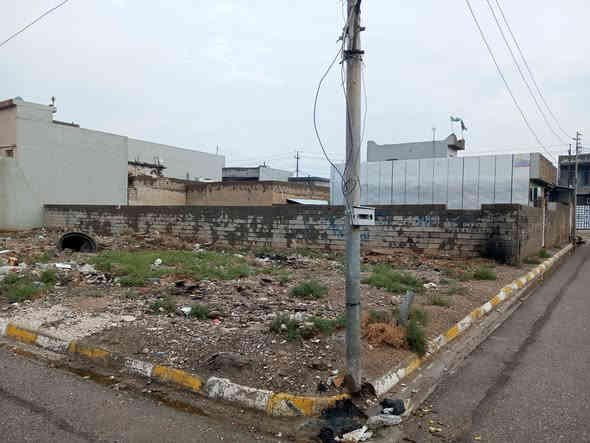 🛑 أعلان 

قطعه ارض ركن للبيع طابو ملك صرف حي امام احمد 

🌍 الموقع حي امام احمد 

المساحة 405 متر ركن 

الواجهة 15*27 

ممكن بيع تصفها 

للاستفسار اتصل *********** أو مراجعة المكتب الكائن شارع العام بأتجاه بغداد مقابل حلويات علي الحمداني 
ومن الله التوفيق 🏡
