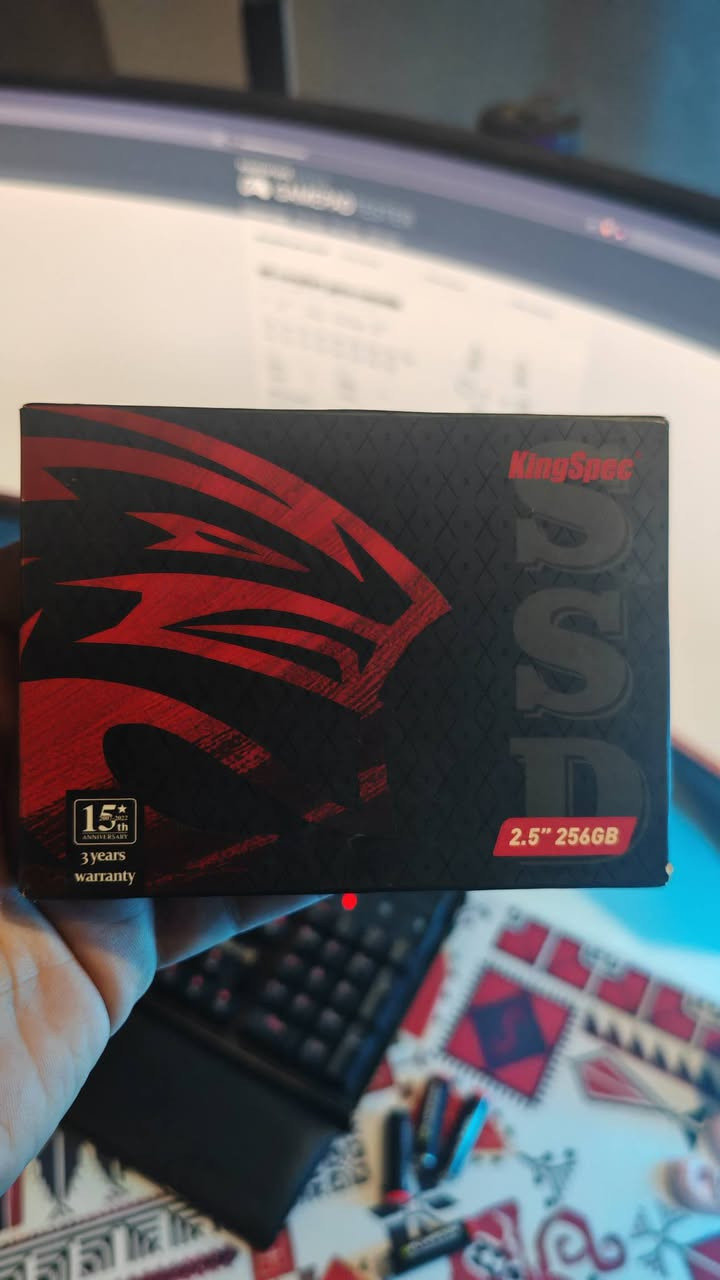 هاردات للبيع الكل مفحوص وجديد 

هارد ليكسر 4 تيرة جيل رابع مستخدم 100 ساعة فقط ب475 الف قفل

هارد crucial كروشيال 1 تيرة جيل رابع جديد غير مستخدم ابد ساعات استخدام صفر سعر 175 الف قفل 

هارد kingspec 256 كيكا جديد غير مستخدم ساعات استخدام صفر ب35 الف ققل 

الاسعار نهائية توصيل موجود 
***********
