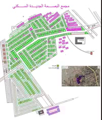 أرض تجارية • 100م و200م • شارع 20م