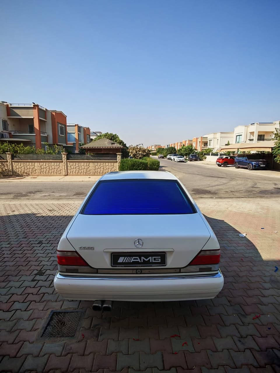 مرسيدس شبح موديل 1995
s320بلاد
v6
دبل جام 
كهربائيات كله شغال
گير محرك كله مكفول 
ويل amg
سياره جاملغ ونص بنيد بدون دواخل 
رقم اربيل تحويل وكاله ثاني يوم 
سعر 100
وبي مجال قليل 
***********
