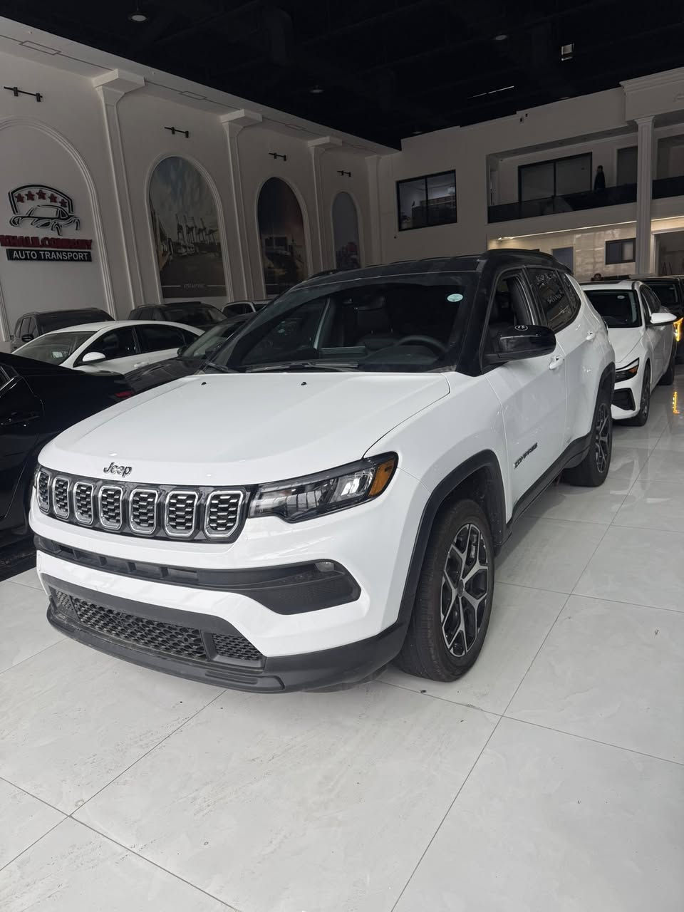 لبيع جيب كومباس 2025موصفات لمتدد ماشي 5الف سيار حادث فقط دحميه امامي سيار بدون صبخ بدون ملاحضات ارباك سستم مكان سيار اربيل شركة خليل محمد علي سعر 165ورقه بدون رقم يترقم شمالي رقم شاصي دخال منشور ***********
