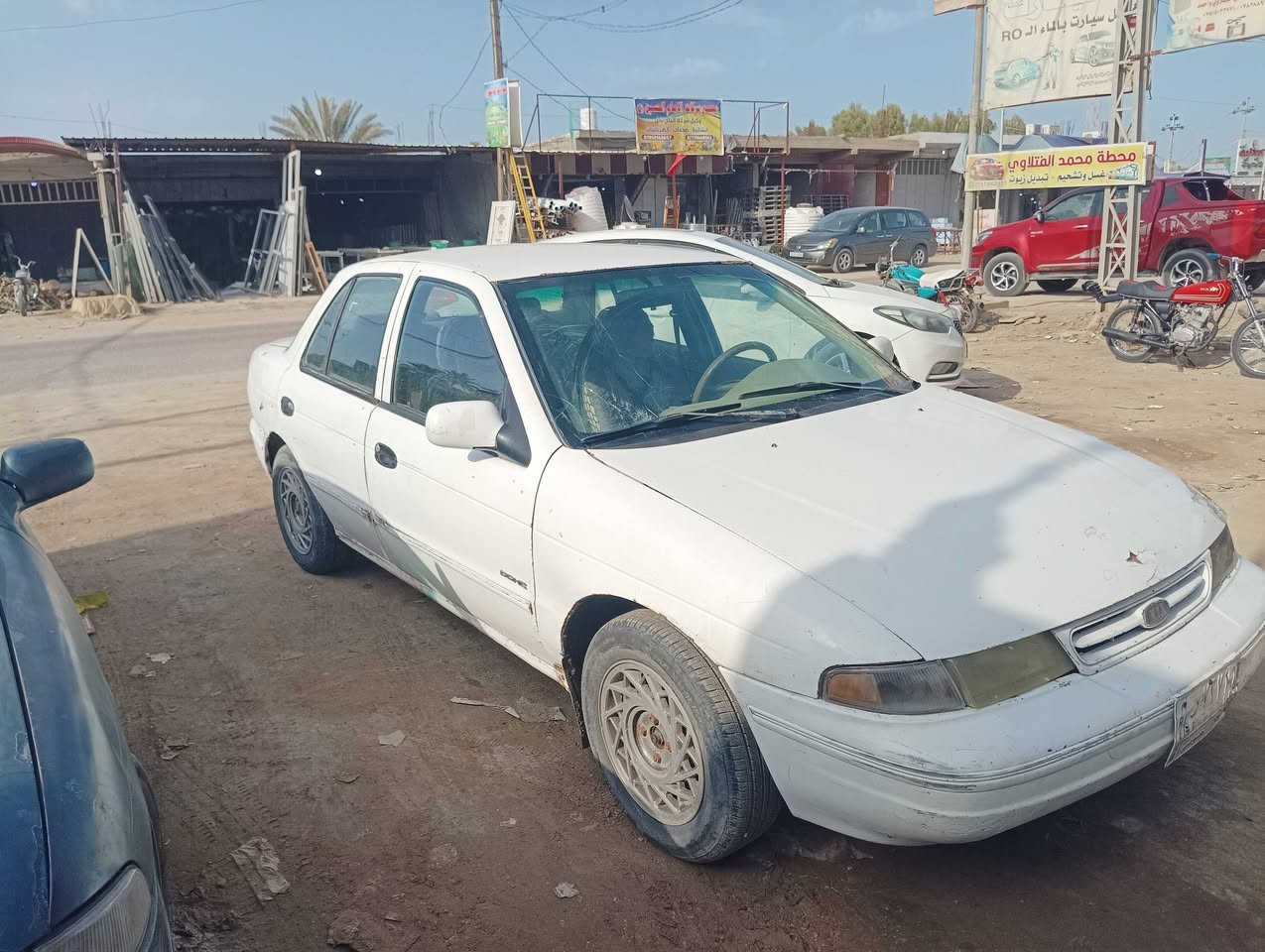 كيه سيفه موديل 194 رقم بغداد كير اتوماتيك السياره خير من الله بس عوزه مشط السعر 28  /***********
