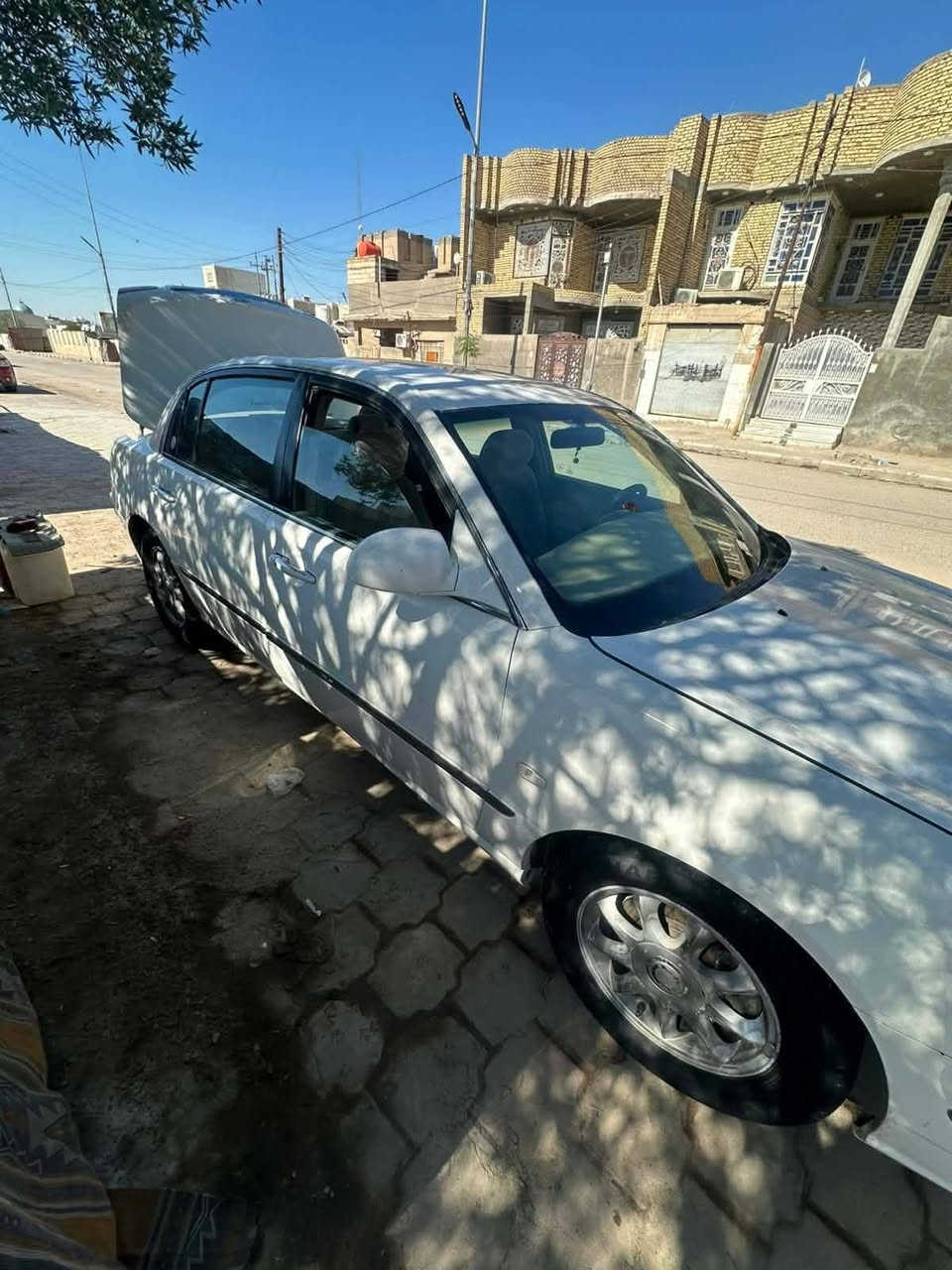 السلام عليكم اخون
سياره اوبرص موديل 2006
السعر 33 وبيه مجال 
الناصريه مركز 
***********
