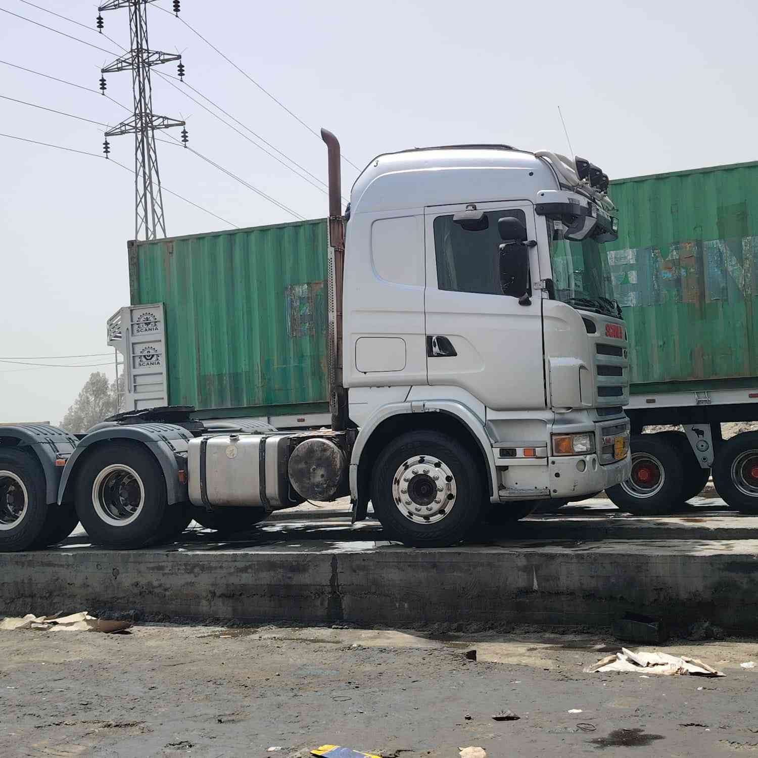 البيع سكانيه سكس جوبلس 2007 كامل موصفات تبريد رتايدر ثلاجه باج بطن سياره جاهزه لعمل 
***********
