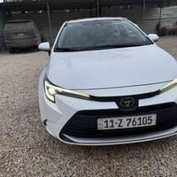 كورولا • ٢٠٢٥ • ماشيه ٧٤٠٠