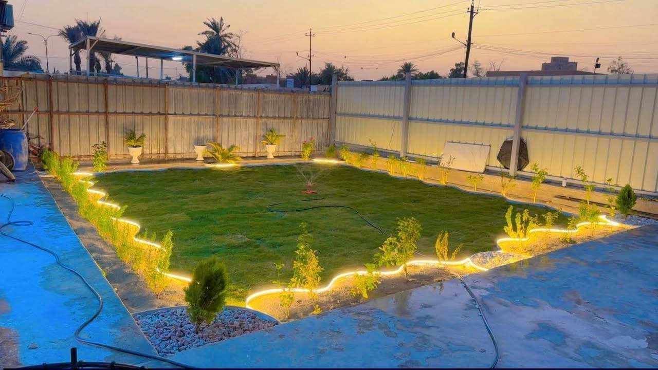 عرض خاص  
متوفر بنلات تركي  لديكورات حدائق
النوع اول _ بنل بدون اناره  روله تجي 25متر مع 50 قطعه بسامير  وياه  ارتفاع 7 سنتم   فقط 60الف  توصيل  مجاني 

النوع الثاني  _ بنل ابو اناره  روله تجي 10 امتار مع  لد مع محوله مع 20 قطعه بسامير  تثبيت ارتفاع 7سنتم   فقط 95 الف 

لحجز لطلب ***********
توصيل مجاني لكل محافظات
