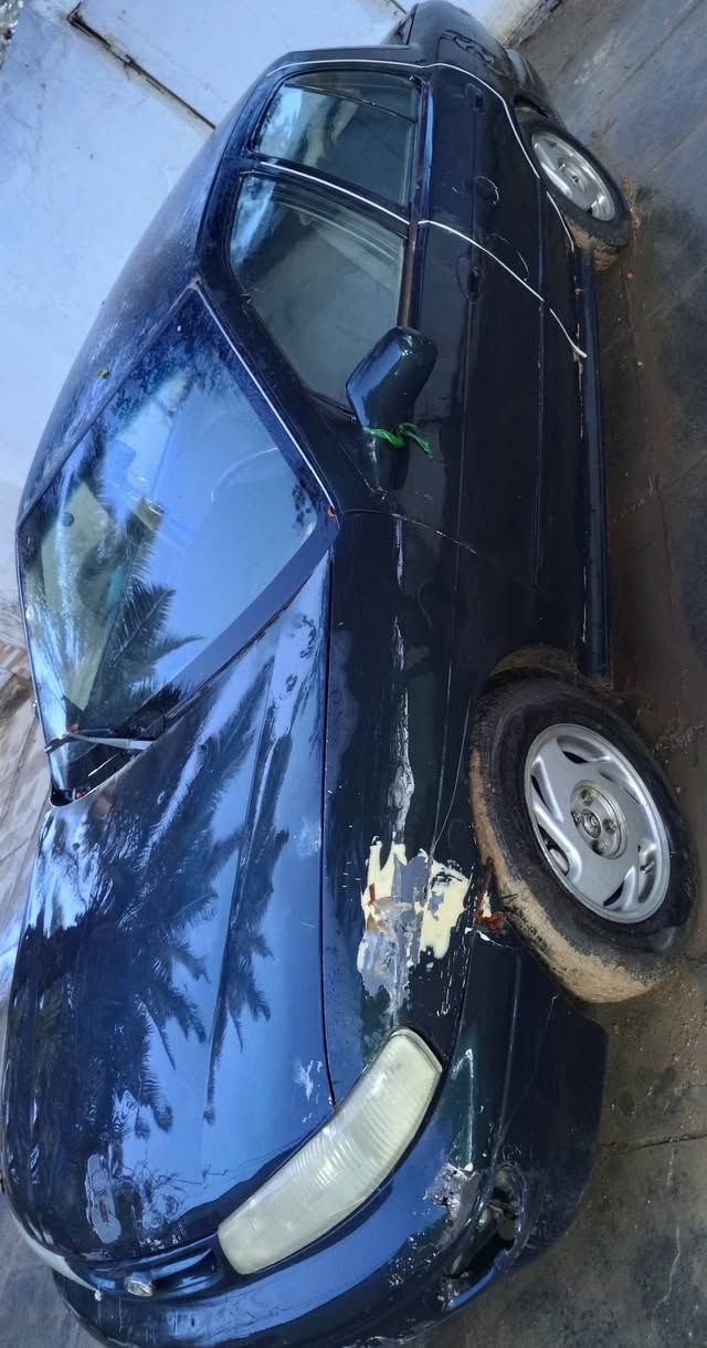 السلام عليكم سياره كيا سيفا موديل 97محرك كير خير من الله تايرات جدد باتري جديد جامه اماميه جديده اشاير لايتات كله شغال سنويه ل28مشروع وطني رقمها نجف تحويل ثان يوم 
السعر 24بيها مجال المكان بابل الطليعه ***********
