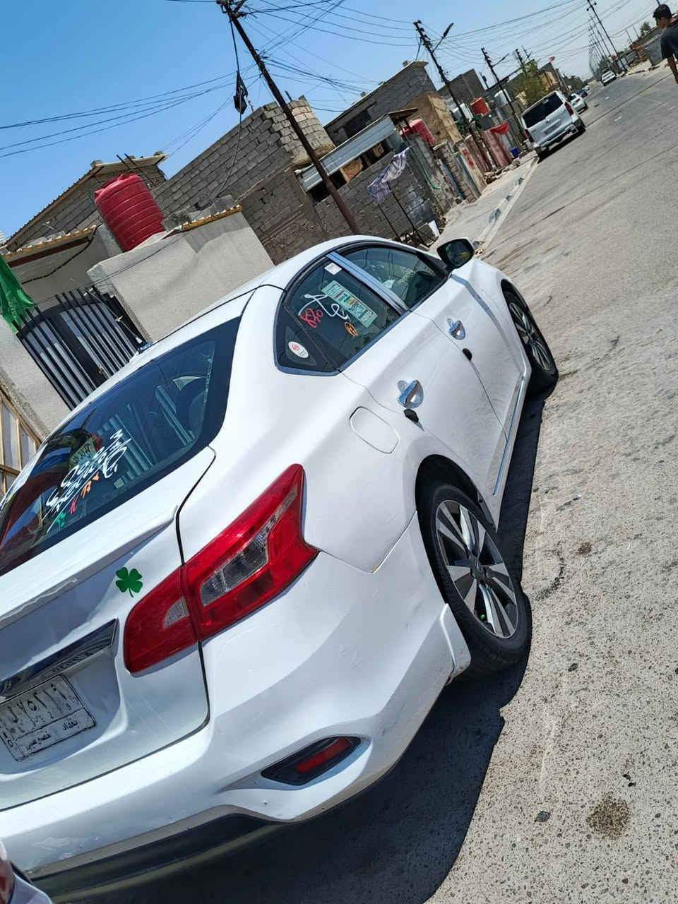 السلام عليكم نيسان سنترا وارد امريكي موديل2019 رقم بغداد معوقين بشهر العاشر تصير حره السياره جاهزه كير محرك حداده تبريد تخم تاير دواخل جدد السعر 78 وبيهه مجال للشراي مكاني بصره القبله الشراي يتصل***********
