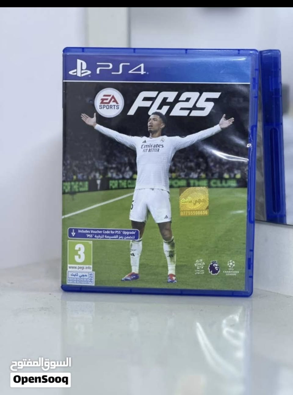 Fc25 اخو الجديد استعمال قليل 
السعر 45 الف


**إذا كنت صاحب هذا الإعلان وتريد حذفه لأي سبب، رجاءا أرسل رسالة إلى الدعم الفني**