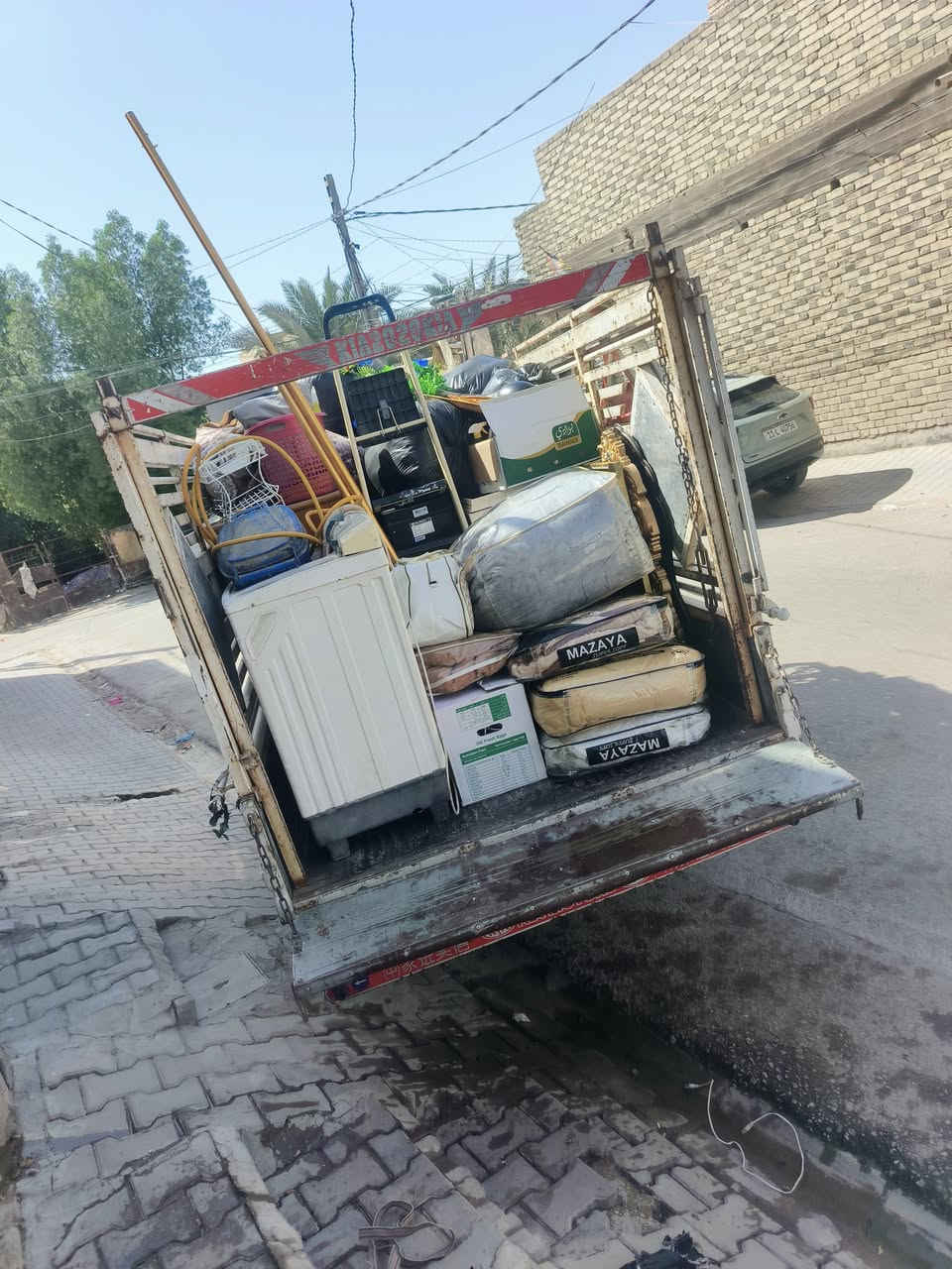 السلام عليكم👋كيه متخصص لنقل الاثاث🧳وتحويلات البيوت🏠 من سياره كيا  داخل  النجف🚛ما عليك غير تتصل وتدلل📱مع ضمان حفظ الاثاث..الي يحتاج يتصل📱🧿اتصال+واتساب+ اتصا ***********
🧿
