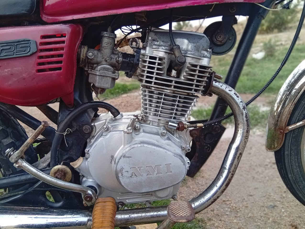 السلام عليكم دراجة نامه للبيع كلك كلك لمكان شطره قرب جسر ال عمار سعر خاص رقم ***********
