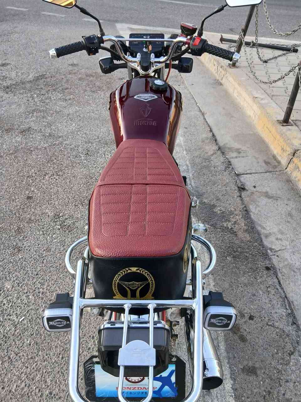 سلام عليكم دراجه نامو برو مكينه غطاس بعده حاله الوكاله موديل 26السعر 825 رقم الموبايل***********

