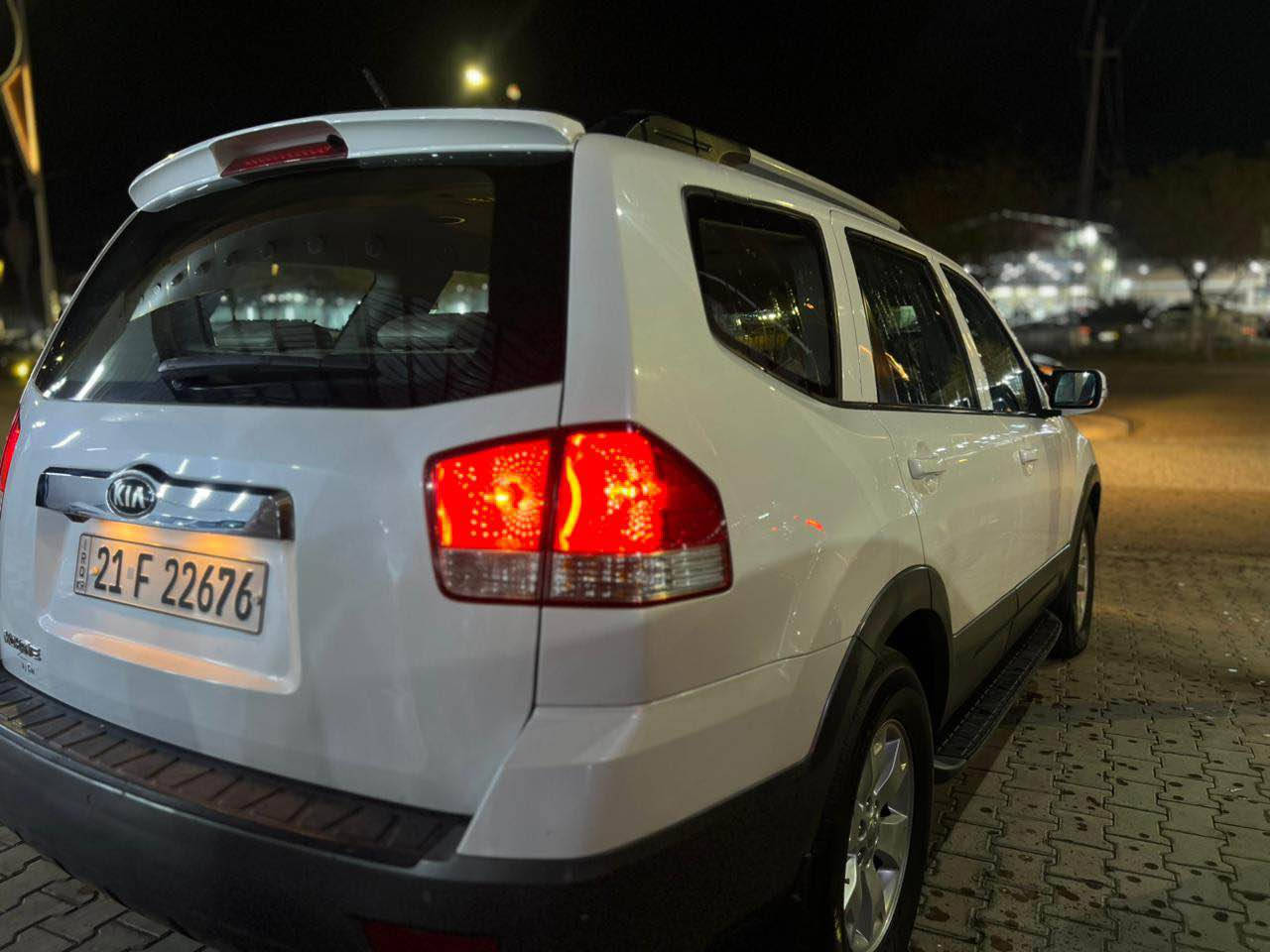 كيا موهافي موديل 2016 ماشية 13500 كم كير محرك بشرط ما مفتوح بدون عيب  بيه باب صبغ وجاملغ خلفي بدون دواخل سيارة جاهزة موصفات معروفة موهافي فور ويل كشنات جلد شاشة ايباد اضافة ايباد خلفية حساس امامي خلفي رقم سنوية جديد عنوان سيارة كركوك *********** كركوك, العراق
