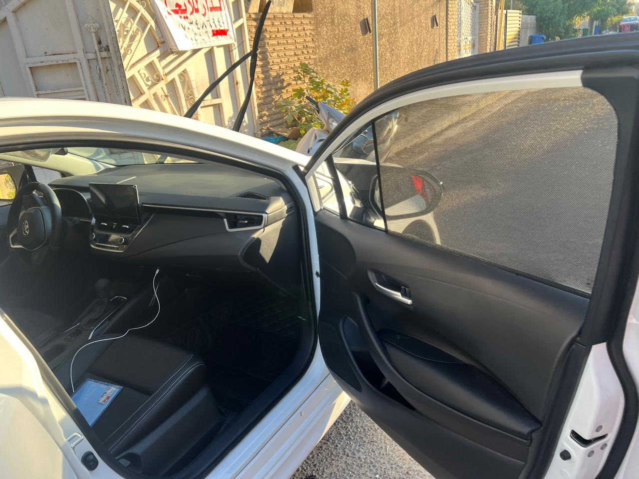 كورولا هايبرد خليجي شكل امريكي علامه زرگة موديل 2024 

محرك 1800 هايبرد
شاشة
داخل اسود جلد
سايد بريك اوتوماتيك
اوتو هولد
Ev mode
Drive mode
سياره مكفوله كفاله عامه
ماشيه ٤٦
رقم اربيل
سعر ١٥٥
مكاني الدوره 
***********
