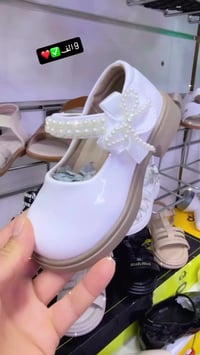 بيبي مصطفى👋❤️ حذاء بوتيك بناتي ماستر طبي بدون وزان✅ القياسات 26/30😁❤️ ...