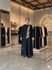 عباية • عبايات • عباية كويتي • ملابس نسائية • زي نسائي • درجة اولى