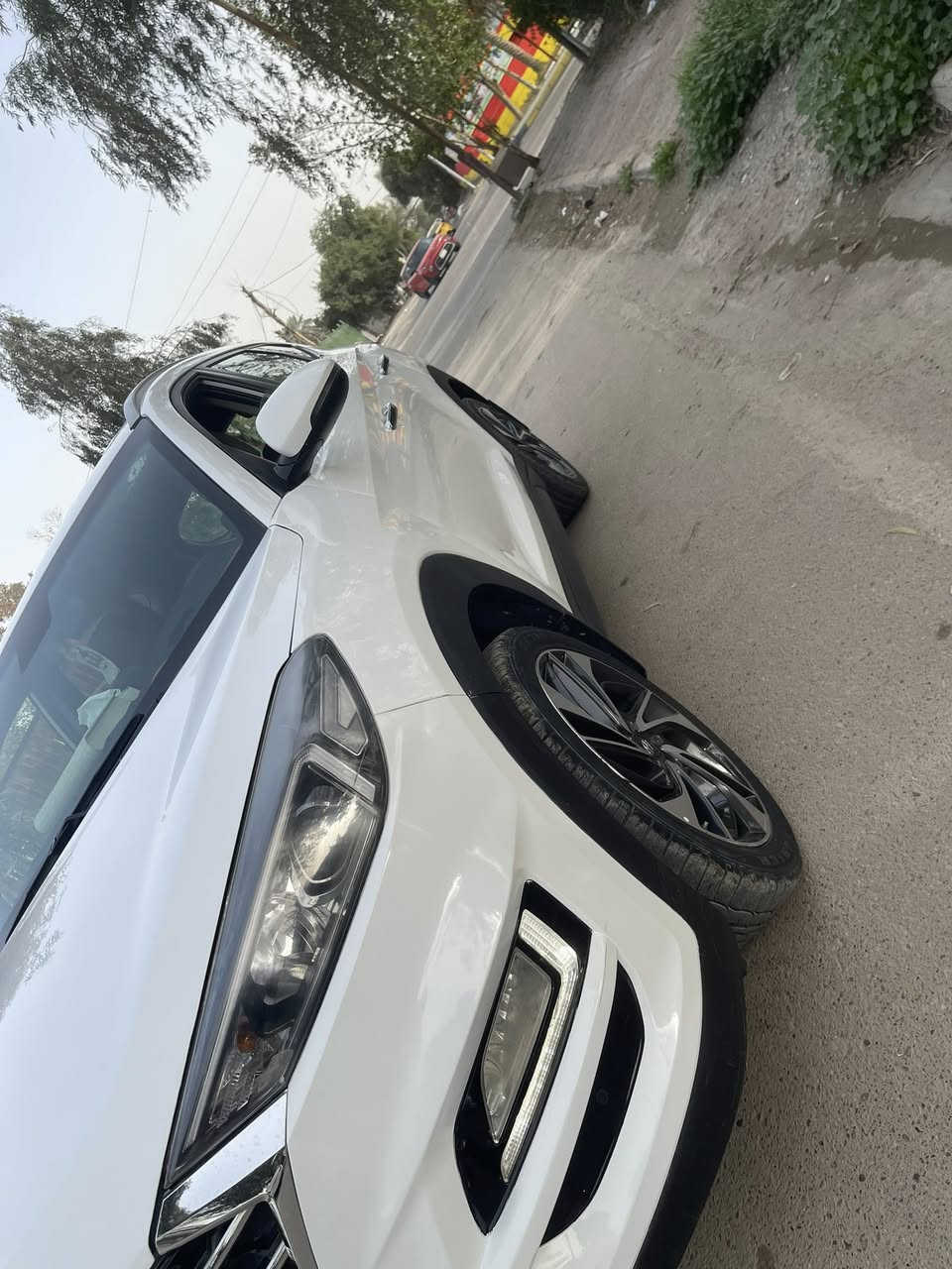 السلام عليكم ورحمة
توكسان 2019
خليجي بيها قطع صبغ اثر شخوط يعني
اي ضربه أو ايرباك او دواخل ماكو
سياره مال بيت ماشيه 87
بيع سعر 165$
***********
