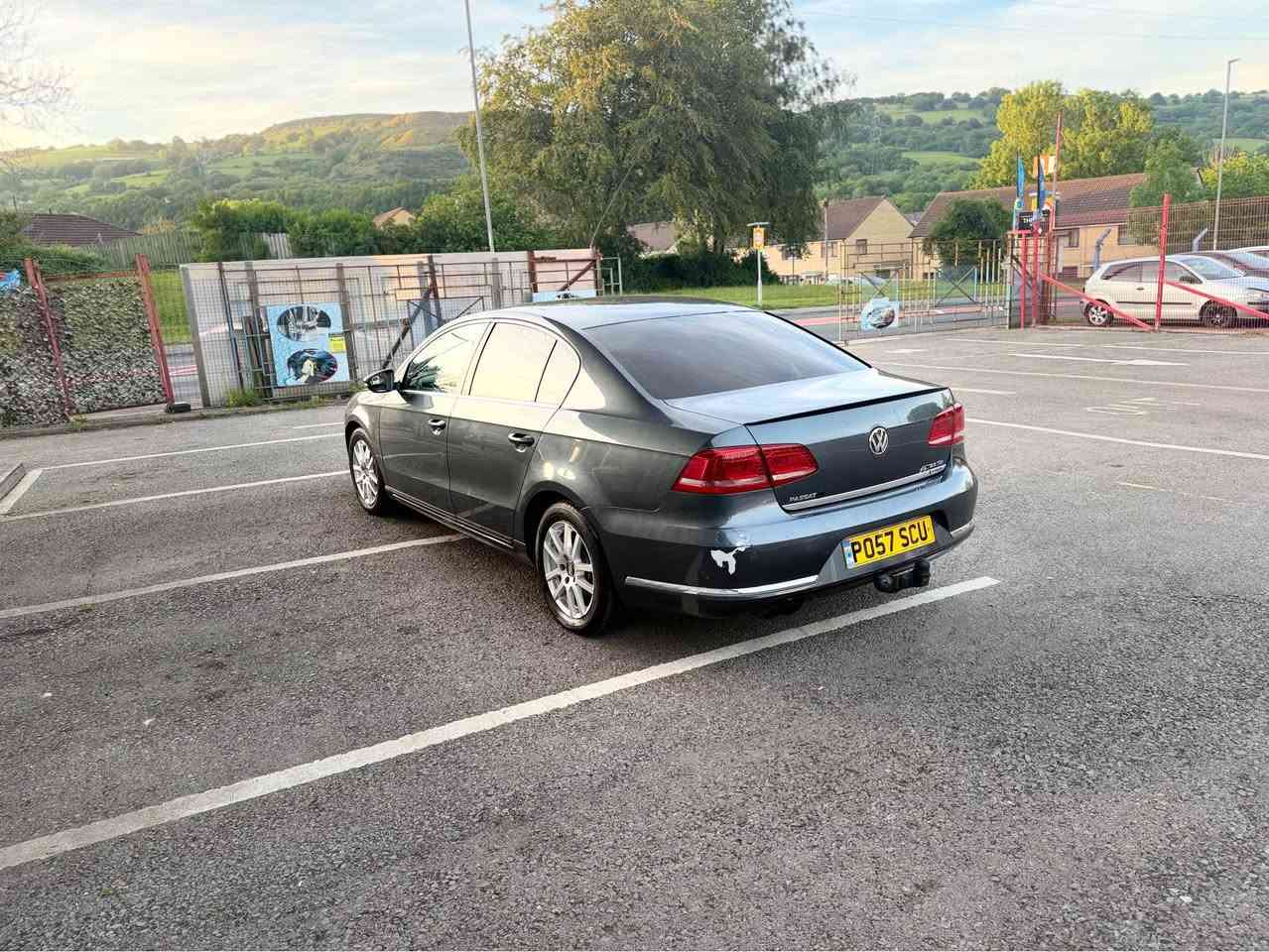 ￼ 2014 Volkswagen  passat 2 L automatic
2.0tdi bluemotion 140bhp

Very low mileage 95k 12 mothers mot can do px ￼ category s. 4 good tyres welcome driving test got full logbook Caerphilly, Mid Glamorgan


**إذا كنت صاحب هذا الإعلان وتريد حذفه لأي سبب، رجاءا أرسل رسالة إلى الدعم الفني**