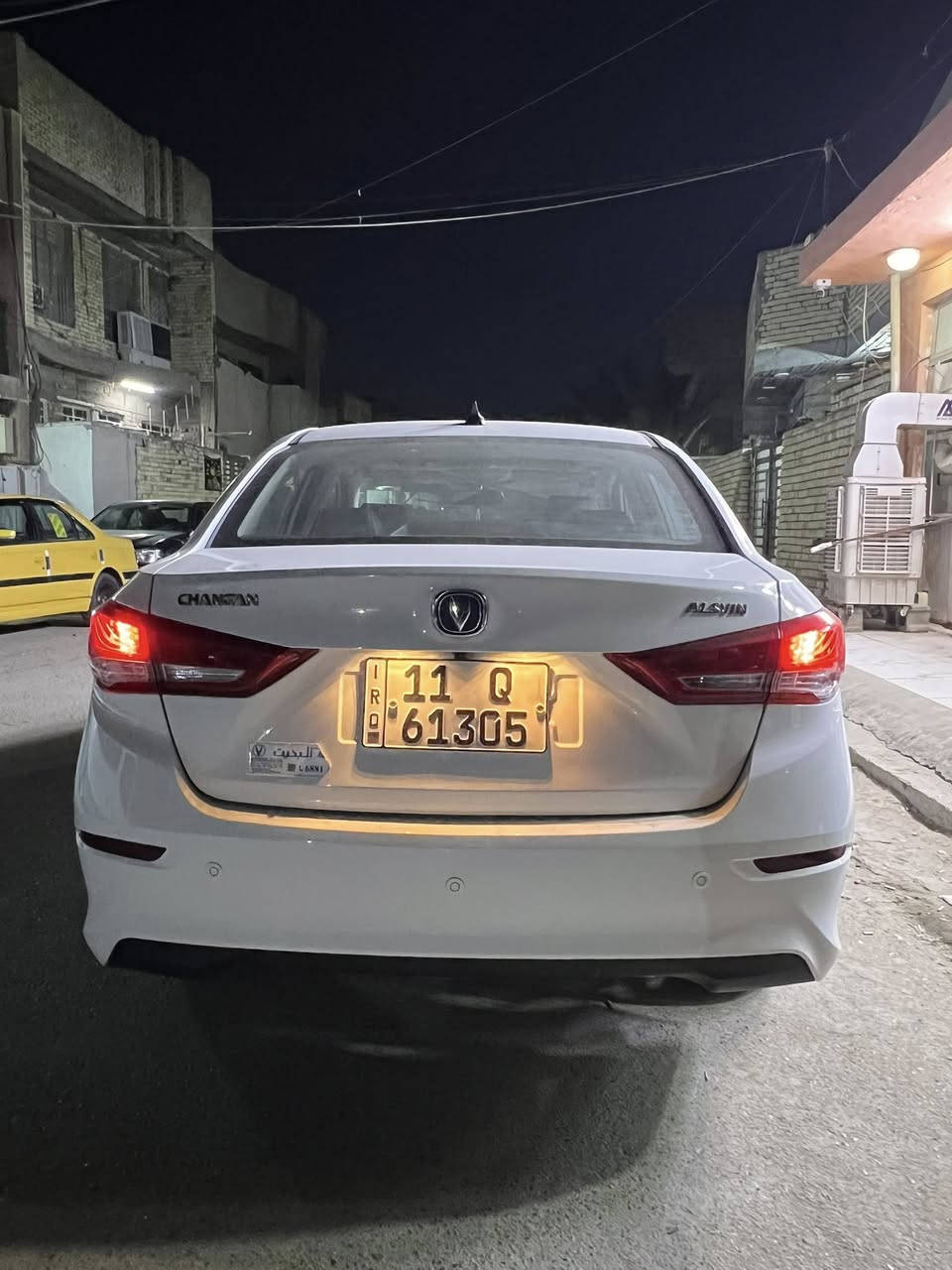 السلام عليكم
شانجان ٢٥
عداد ٩٠٠٠
السعر ١٠٢
مكفوله من الحادث والصبغ
مواصفاتها معروفه
رقم بغداد
السياره من جبتها لحد الان مطالعه الشعب نضيفه حيل تجي وتكلب وتاخذ سونار الي يعجبك وين متريد اخذها 
مكان بغداد الشعب 
0770 655 6632
