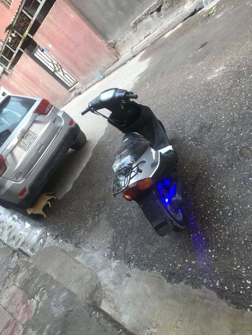 درجه للبيع سعر 400وبيه مجال سلف وهندر دراجه نضيفه 
***********
