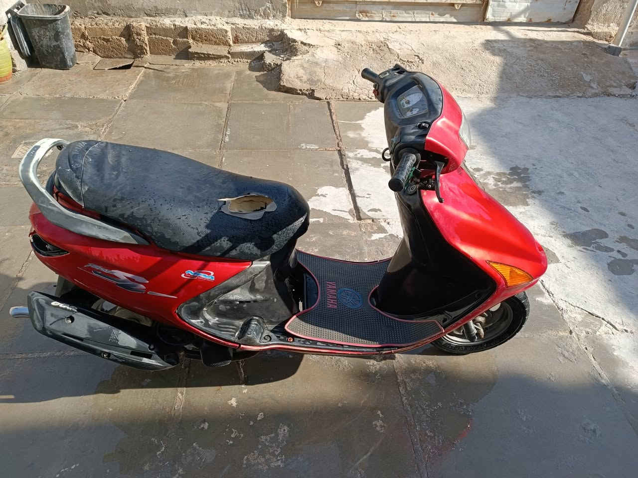 السلام عليكم دراجه فراشه كريستال نثيا للبيع مكان بابل حله ورديه خارج الاتصال على هذا الرقم ***********
