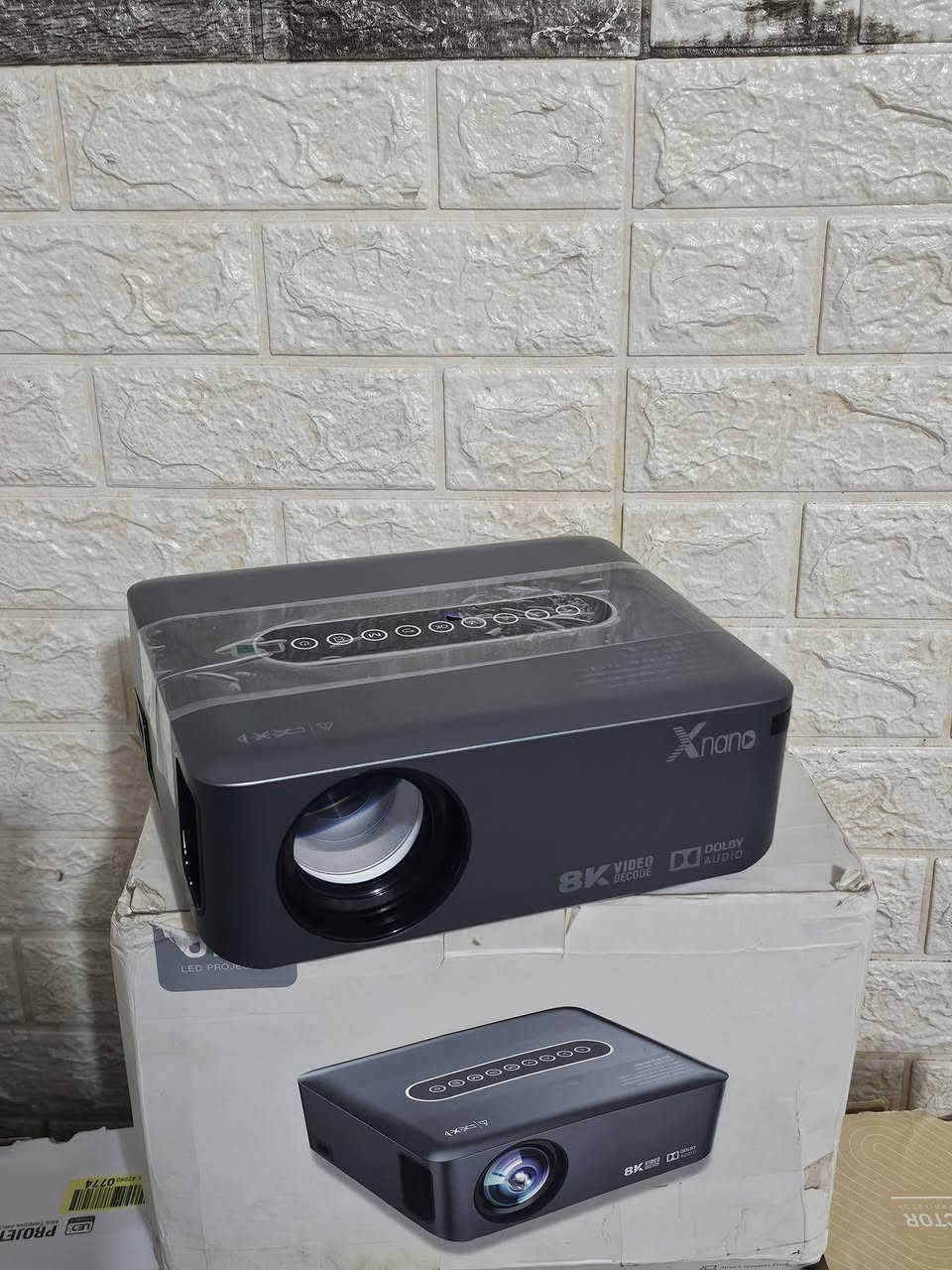 داتاشوو شرکە عالمیە XNANO 🌍 ، سلسلە X1 🌍
XNANO X1 نوعیە عملاقە و سعرە رخیصە 💯

دقە 8K 💣 🎦

HDR 10 🏟🔥🔥

صوتە ستریو محیطیە عالیە جدآ  ، DOLBY 📢📢

نضام اندروید ، سمارت فول ، بلوتوث و وایفاي 🛜📴

مواصفاتە عالیە جدآ 🥇

بیها گوگل بلي ، ترید اي العاب او اي برامج تنزل بیە 💣☀

بیها جنطە خاصە 💼

و سعرە کلش مناسبە ل هاي نوعیە 💯

جدید غیر مستخدم


**إذا كنت صاحب هذا الإعلان وتريد حذفه لأي سبب، رجاءا أرسل رسالة إلى الدعم الفني**