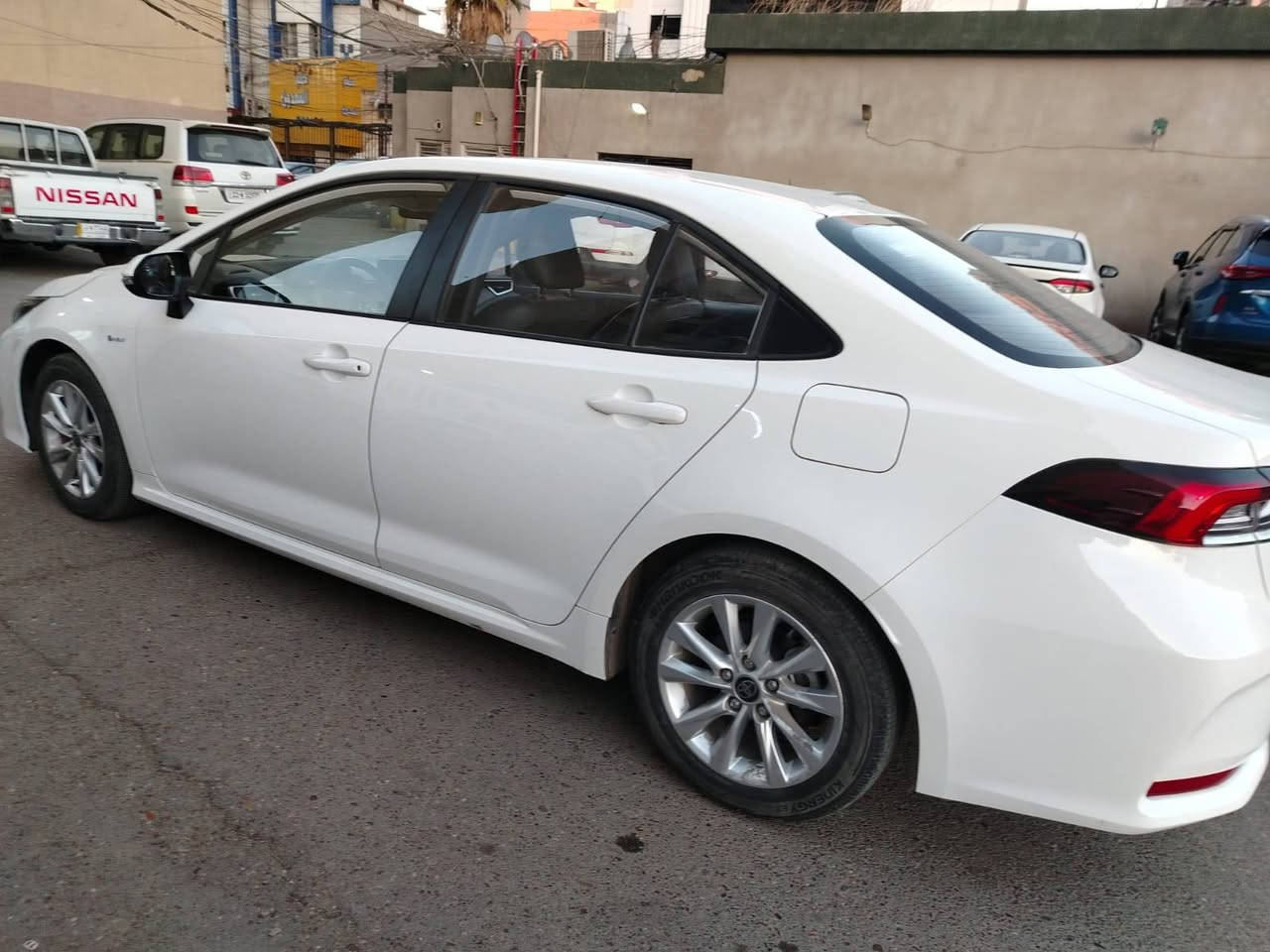 كورولا هايبرد ماشيه ٦٠٠٠ شكل الخليجي مكفوله السعر155التواصل ***********
