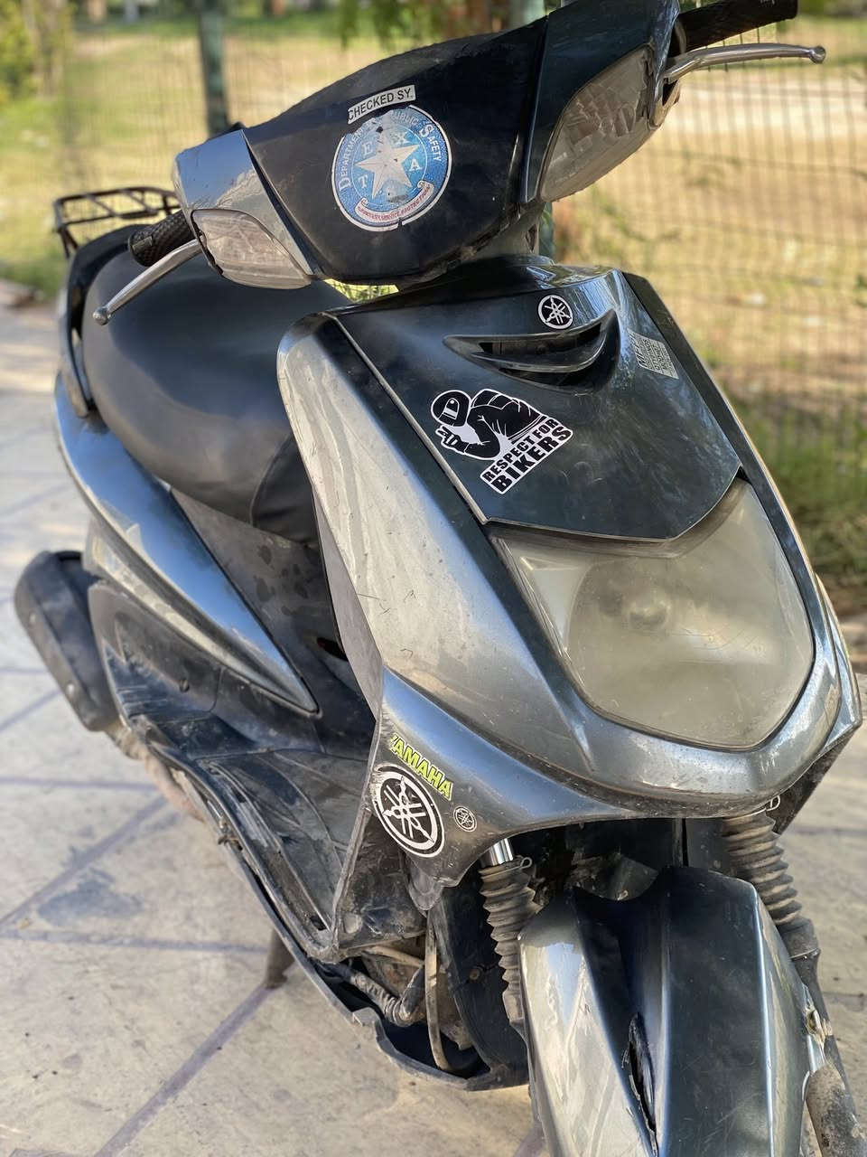 سلام عليكم حبايب 
دراجه سكنس نثيه 
حبايب دراجه نكره اي وقت 
سلف هندر لايت عالي ناصي 
دراجه حلوه كامله مكمله 
نيجي على المكينه المكينه عليها سيرفس كامل من خدمات ياماها ابو لاكبر هاذه بل شعب 
مكاني كاضميه اي احد يحب يتصل ***********
سعر خاص  فقط للشراي
