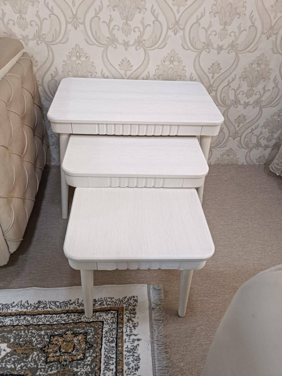 سێ تەپڵەک و مێزێکی گەورەی ناوەراستی قەنەفە شتێکی زۆر زۆر تازە و لۆکە کەلار شەهیدان 📞 *********** كالار, السليمانية
