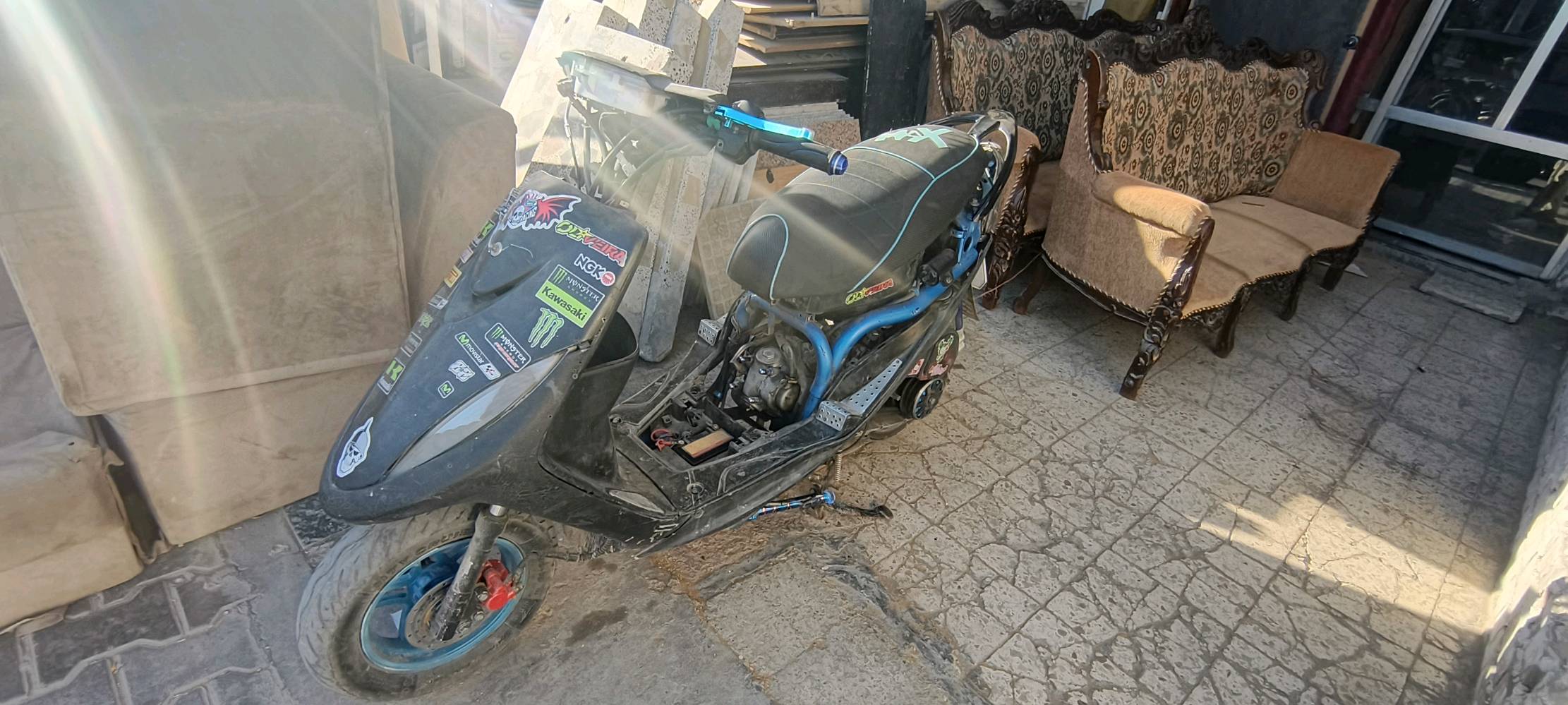 العنوان بغداد صليخ الدراجة مزوده السويج ضايع كتف شحن ابيع هلى هاي الحاله
جيب وياك باتري نكره
