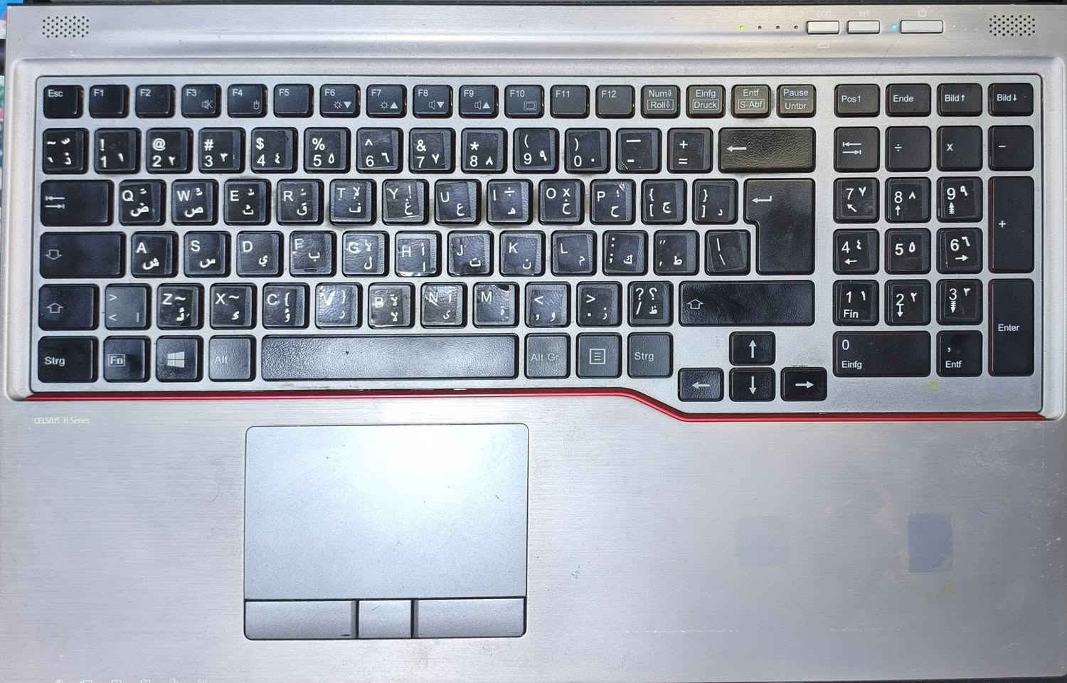 🔹 للبيع لابتوب Fujitsu H730 بحالة ممتازة جدًا 🔹

✅ المعالج: Intel Core i7 الجيل الرابع MQ (رباعي النواة / 8 مسارات)
✅ الرام: 8GB DDR3
✅ التخزين: SSD 256GB Samsung الأصلي
✅ كرت شاشة مدمج + كرت شاشة منفصل 4GB
✅ نظام Windows 11 LTSC مفعل مدى الحياة
✅ Office 2024 مفعل
✅ Kaspersky مفعل
✅ Internet Download Manager (IDM) مفعل عند الشراء

💻 مناسب للأعمال والدراسة والتصميم ويشغل:
🎮 PUBG
🎮 GTA V
🎮 Fortnite
🎮 Resident Evil 7
🎮 والعديد من الألعاب الأخرى

🖌️ يشغل Photoshop 2024
📐 يشغل AutoCAD بكفاءة جيدة

🌡️ حرارة الجهاز ممتازة وتصل تقريبًا إلى 40 درجة تحت الاستخدام الطبيعي.

📦 الجهاز كامل مع ملحقاته.
🚚 يتوفر توصيل.

💰 السعر: 270 ألف دينار عراقي وقابل للتفاوض بالمعقول.

📞 للتواصل:
***********9
