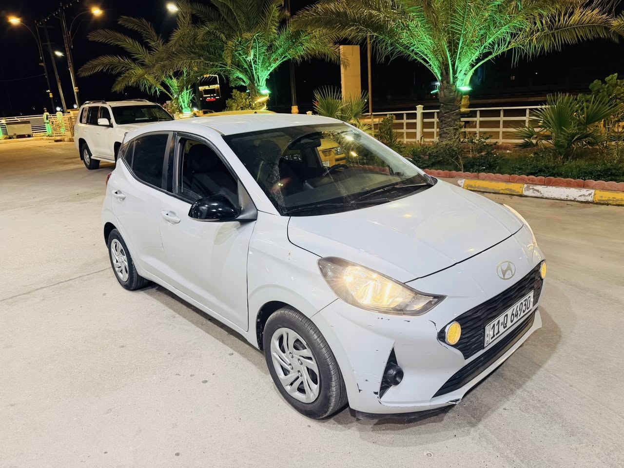 للبيع i10 هونداي موديل 2024 حره رقم بغداد فول مواصفات مكينه تنفس طبيعي ماشيه 32 الف السعر 100 ورقه مكان ميسان العماره ***********
