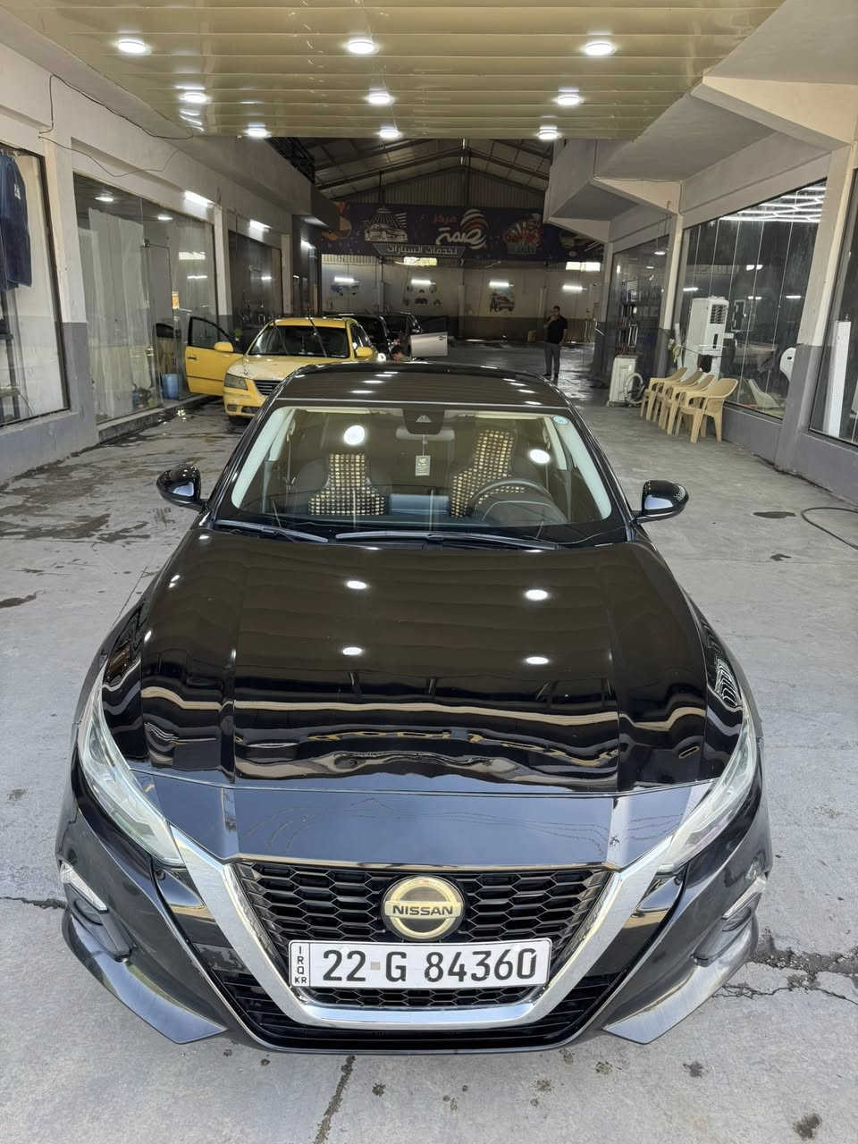 ‎نيسان التيما
فئة sv

‏٢٠٢٢

‎⏱️عداد المسافه ٥٠  الف ميل قابل للزيادة

رقم اربيل

‎⛽️حجم 2500Cc 

________________________________________

‎✅مواصفات

‎بصمة

‎بصمة ابواب 

لايت led وزارعلها عدسات

‎شاشة كبيرة

‎كامرة

‎حساس خلفي

‎نقطة عمياء

‎تحكم ستيرن جهتين

‎كاربلي 

رادارات ٣٦٠ درجة

اوتو ستوب خلفي امامي

تحديد مسار والخروج عن المسار

___________________________

 وصور حادث بل منشور 

بنيد مبدل ومصبوغ وتبديل باب خلف السائق بلادي نفس اللون وصبغ نص الجاملغ الخلفي ونص الجاملغ الامامي من جهة السائق

‏

____________________________

‎السعر: ١٦٥ وبي مجال 

‎للاتصال والاستفسار

***********
