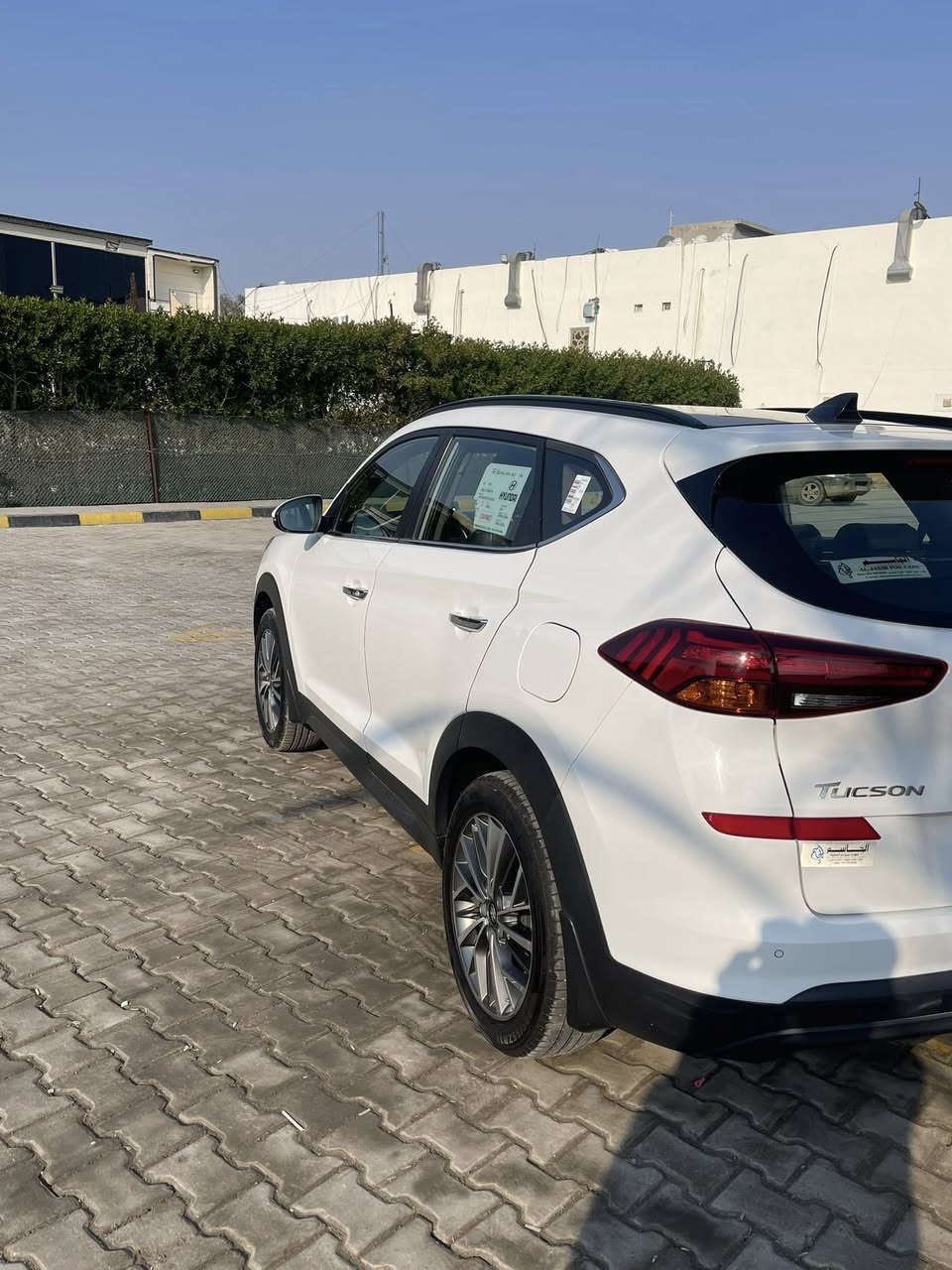 توسان 2019 خليجي رقم بغداد دولي هزه وسنويه جديده 
بصمه - ترحيب - كشنات كهربائي - حساس امامي وخلفي 
اريل نفكَيشين شاشه ابل كار بلي - شاحن لاسلكي - مثبت سرعه كروز - فول تحكم مقود - دبل ايرباك - لد نهاري - هند بريك بالقدم ( محرك وكير وحداديه وتبريد على وضع الشركه ) السياره مقفوله ماعدى شخط بالجاملغ الخلفي مصلح بالكرت ماشيه 88 الف
العنوان : بغداد العامريه 
السعر على الخاص ***********
***********
