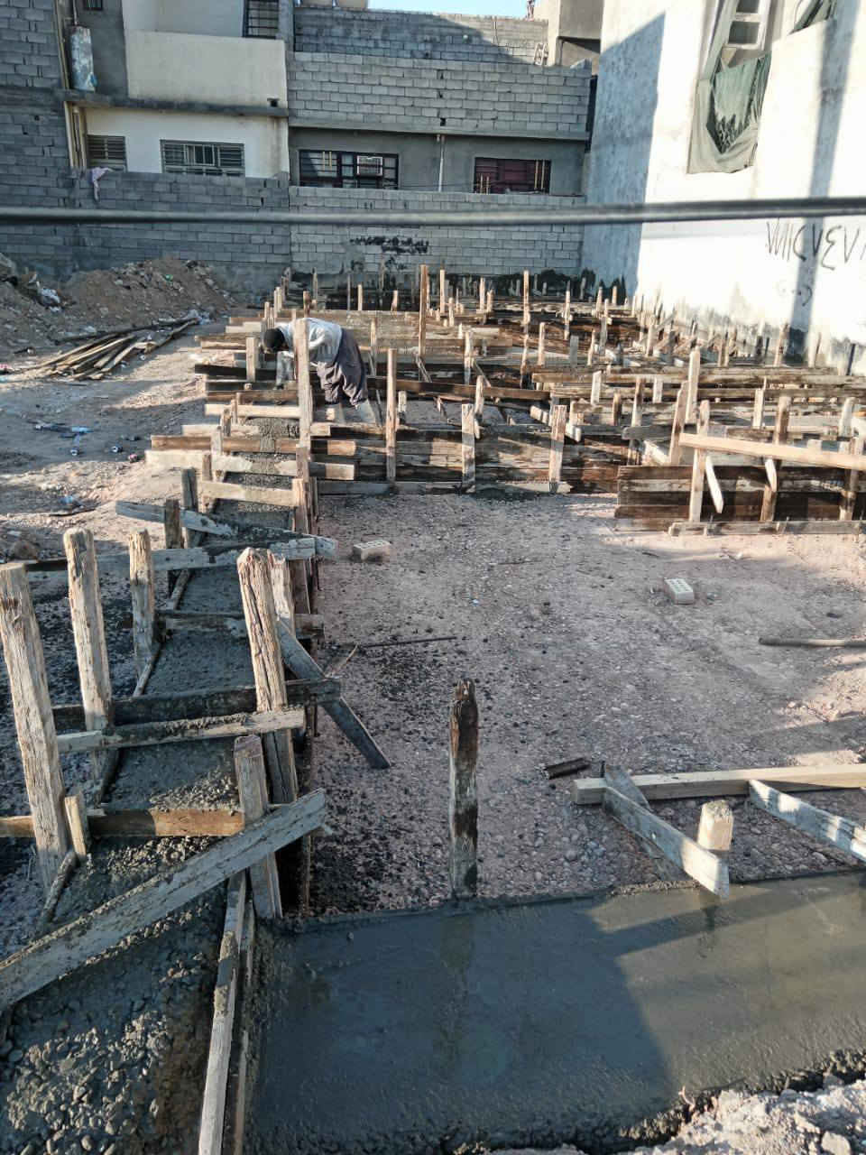 السلام عليكم إلى أهلنا في ناحية كنعان يعلن مكتب الارتقاء الهندسي في الناحية عن بناء الدور السكنية  والمباني بنظام القسط والنقد يوجد لدينا كادر هندسي متخصص في كافه مراحل البناء للاستفسار التواصل على رقم ***********
عنوان المكتب ناحية كنعان
