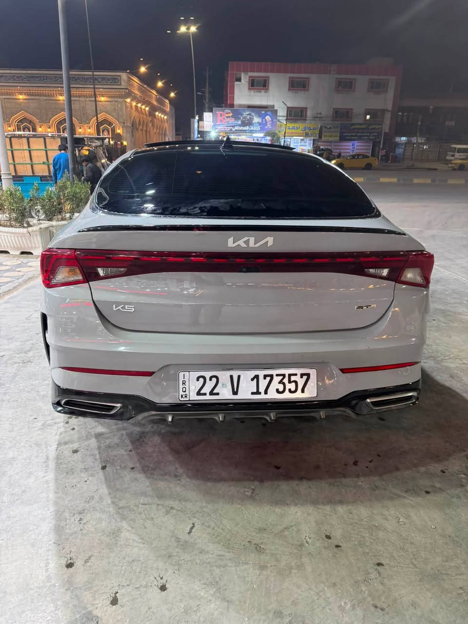 موديل 2023

Kia K5 gt -line 

ماشيه 48 الف 

مواصفات السياره : 

1- بصمه أبواب و تشغيل عن بعد 

2- كشن ألسائق كهرباء 

3- شاشه كبيره 

4- لد نهاري 

5- ويل كب 18 

6- شاشه عرض أعطال بالدشبول 

7- كروز سرعه ذكي ( مثبت سرعه) 

8- كشنات تدفئة 

9- سايد بريك كهربائي 

10- GPS 

11- صندوق كهرباء 

12- قيادة ذاتيه 

13- شاحن واير ليس 

14- تحديد مسار 

15- مخارج شحن امامي و خلفي 2 

16- فور ويل ( دفع رباعي) 

17- جام اوتو السائق 

18- مانع أنزلاق 

19- كامره دواره 

20- حجم ألمحرك 1600 توربو 

(حادث ألسياره والسونار موجود بالصور رقم اربيل هزه جديده تريد تحويل او وكاله سعر السياره 158 للأستفسار  *********** السياره كلش جديده واحلى من الصور
