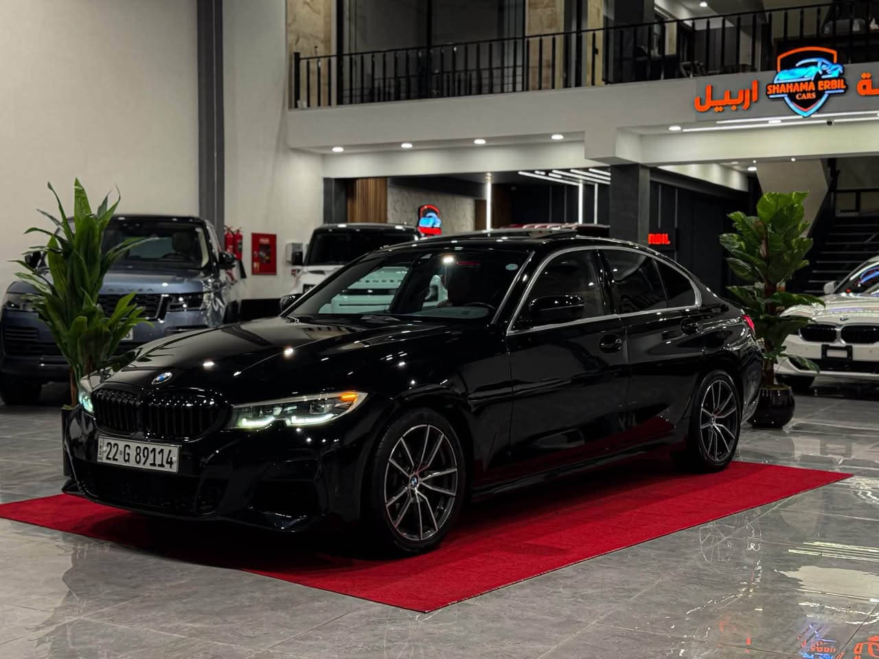 BMW 330i Luxury Line
مۆدێل:- 2020
ماوەی رۆیشتن:ـ 87 هەزار مایل
مواسەفات:ـ سلايد_ناو سوور -360 ڕادار _کوشین خەزن  و گەرمى  و جلد_وایەر لێس چارج_ناو لید-
سەیارەکە واردی ئەمریکیە 
لێدراوی  دوو دەرگا و جالمغی گۆڕاوە بە بیلاد و جاملغی دواوەی سەکن بۆیاغە پێش و پشت کەپس 
ئێڕباگ تەنها شانی سیستەمە 
سەیارەکە کراوە بە M پاکیج
WBA5R7C08LFH38789 رەقەم شاسی:ـ

BMW 330i Luxury Line
موديل:-2020
ماشيه:-87 الف ميل
مواصفات:- سلايد-دواخل احمر_رادار 360 -كشن تدفئه و خزن-دواخل ليد-واير ليس جارج-.….
سياره وارد امريكي 
ضرر:- بابین و جاملغ امامی سایق  تبديل شركة و جاملغ خلفی سکن  صبغ بجم و خلف كبس بشرط
ايرباك برده سيتم فقط بجم كبس
سياره محدث M باكيج
رقم شاصي:-WBA5R7C08LFH38789

*********** أربيل, العراق
